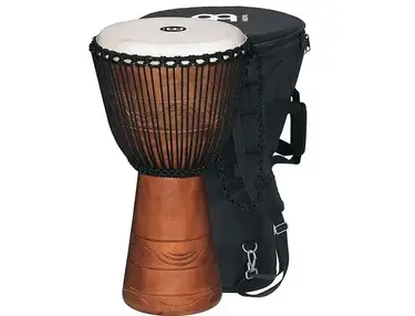 Meinl ADJ2-XL African Style Rope Tuned 13" Djembe with XL Bag
