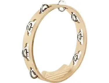 Meinl AE-ATA1S Artisan Edition 10" Single-Row Tambourine with Steel Jingles