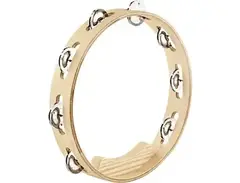 Meinl AE-ATA1S Artisan Edition 10" Single-Row Tambourine with Steel Jingles main image