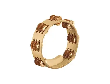 Meinl AE-CMTA3BO Artisan Edition Compact Tambourine - 8"