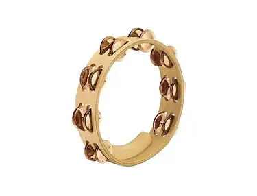 Meinl AE-MTA2BO Artisan Edition Maple Tambourine with Bronze Jingles