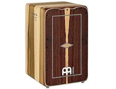 Meinl AEMLBI Artisan Martinete Cajon with Brazilian Ironwood Frontplate
