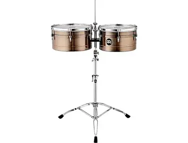 Meinl Artist Series Amadito Valdes Signature 14/15" Steel Timbales
