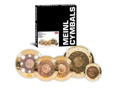 Meinl B10141618DU Byzance Dual Core Cymbal Pack
