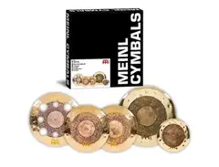 Meinl B10141618DU Byzance Dual Core Cymbal Pack main image
