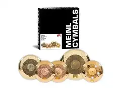 Meinl B14141620DU Byzance Dual Cymbal Pack main image