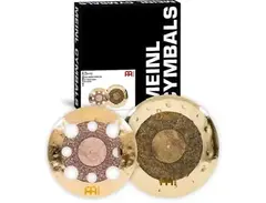 Meinl B1618DU Byzance Dual Crash Cymbal Pack main image