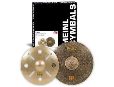 Meinl Byzance B1618ED Assorted Crash Cymbal Pack