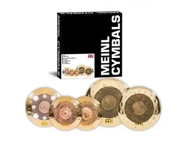Meinl Byzance Dual Complete 14 / 16 / 18 / 20" Cymbal Pack