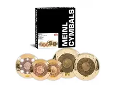 Meinl Byzance Dual Complete 14 / 16 / 18 / 20" Cymbal Pack main image