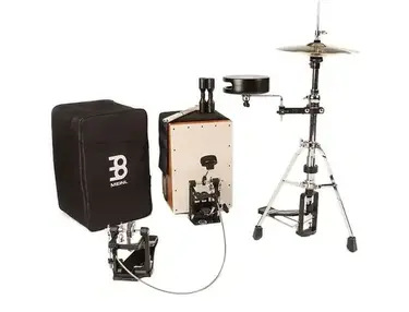 Meinl CAJ-DRUMSET Cajon Drum Set Hybrid Percussion Kit