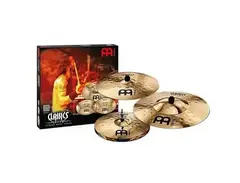 Meinl CC-EM480 Classics Custom Extreme Metal Box Set 14/18/20" Cymbal Pack main image