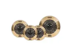 Meinl CCDU141620 Classics Custom Box Set 14 / 16 / 20" Cymbal Pack