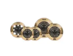 Meinl CCDU4680 Classics Custom Box Set 14 / 16 / 18 / 20" Cymbal Pack
