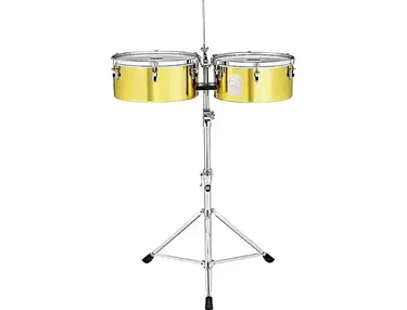 Meinl DG1415 Diego Gale Signature 14/15" Solid Brass Timbales