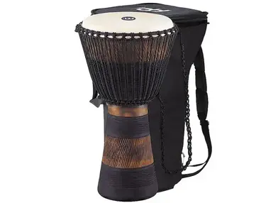 Meinl Earth Series Extra Large African-Style 13x25" Rope Tuned Djembe with Bag