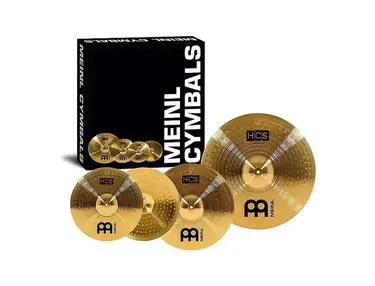 Meinl HCS Prepack 14" / 16" / 20" Cymbal Pack