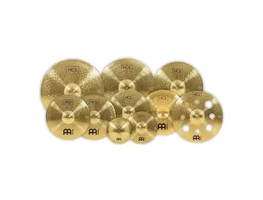 Meinl HCS-SCS1 Ultimate Cymbal Box Set 8/10/14/14/14/16/16/18/20" Cymbal Pack
