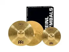 Meinl HCS1310 HCS Box Set 10/13" Cymbal Pack main image