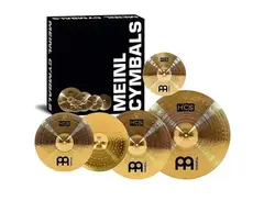 Meinl HCS1314+10S HCS 13/14" Cymbal Pack with Free 10" Splash