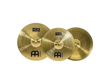 Meinl HCS1416 HCS Box Set 14/16" Cymbal Pack