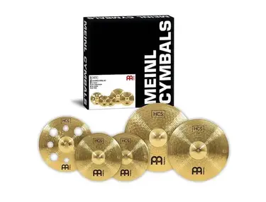 Meinl HCS14161820 HCS Expanded 14/16/18/20" Cymbal Set