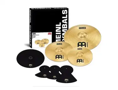 Meinl HCS141620 HCS Complete Box Set 14/16/20" Cymbal Pack with Mutes