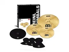 Meinl HCS141620 HCS Complete Box Set 14/16/20" Cymbal Pack with Mutes