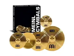 Meinl HCS141620+10 HCS Box Set 10/14/16/20" Cymbal Pack main image