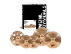 Meinl HCSB14161820 HCS Bronze Box Set 14/16/18/20" Cymbal Pack main image