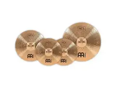 Meinl HCSB141620 HCS Bronze Box Set 14/16/20" Cymbal Pack main image