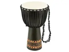 Meinl HDJ1-XL Headliner Congo Series 13" Rope-Tuned Wood Djembe - Extra Large main image