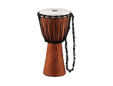 Meinl HDJ4-M Nile Series Headliner Rope Tuned Djembe - 10"