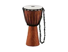 Meinl HDJ4-M Nile Series Headliner Rope Tuned Djembe - 10" main image