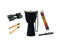 Meinl HDS-1 Headliner Djembe Percussion Pack main image