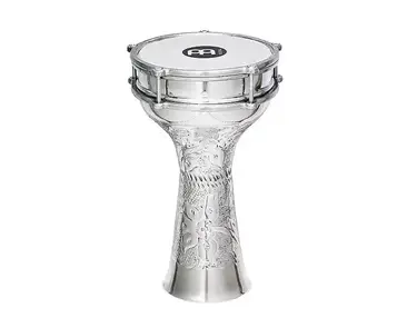 Meinl HE-113 Hand Hammered Aluminum Darbuka