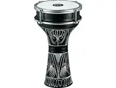 Meinl HE-122 Hand Engraved Aluminum 6.5x12.75" Darbuka main image