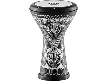 Meinl HE-3018 Hand Engraved Aluminum Doumbek with Synthetic Head