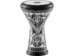 Meinl HE-3018 Hand Engraved Aluminum Doumbek with Synthetic Head main image