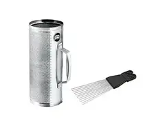 Meinl MGU1 Steel Merengue Guiro with Scraper