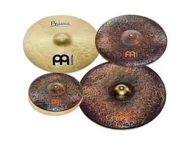 Meinl MJ401+18 Mike Johnston Byzance 5pc Cymbal Pack (14/20/21/18")