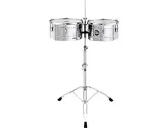 Meinl MT1415 Marathon Series 14/15" Steel Timbales main image