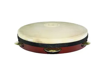 Meinl PA10AB-M 10" Wood Pandeiro with Brass Jingles