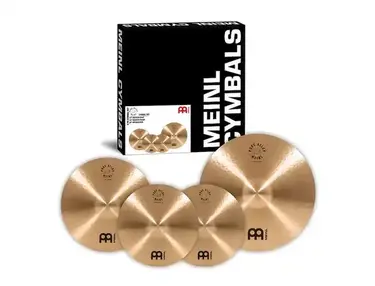 Meinl PA141620 Pure Alloy Box Set 14/16/20" Cymbal Pack
