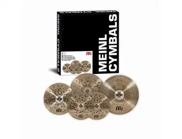 Meinl PAC-CS2 Pure Alloy Custom Expanded 15/16/18/20" Cymbal Pack