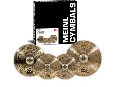 Meinl PAC141820 Pure Alloy Box Set 14/18/20" Cymbal Pack