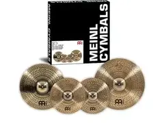 Meinl PAC141820 Pure Alloy Box Set 14/18/20" Cymbal Pack main image