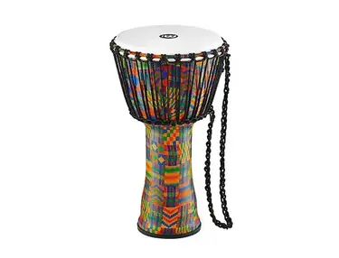 Meinl PADJ2-M-F Travel Series Rope Tuned 10" Djembe