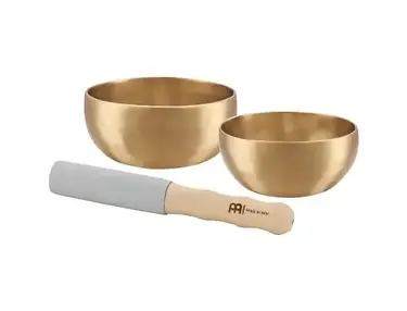 Meinl SB-U-900 Sonic Energy Universal Singing Bowl 2pc Set with Resonant Mallet