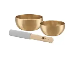 Meinl SB-U-900 Sonic Energy Universal Singing Bowl 2pc Set with Resonant Mallet main image